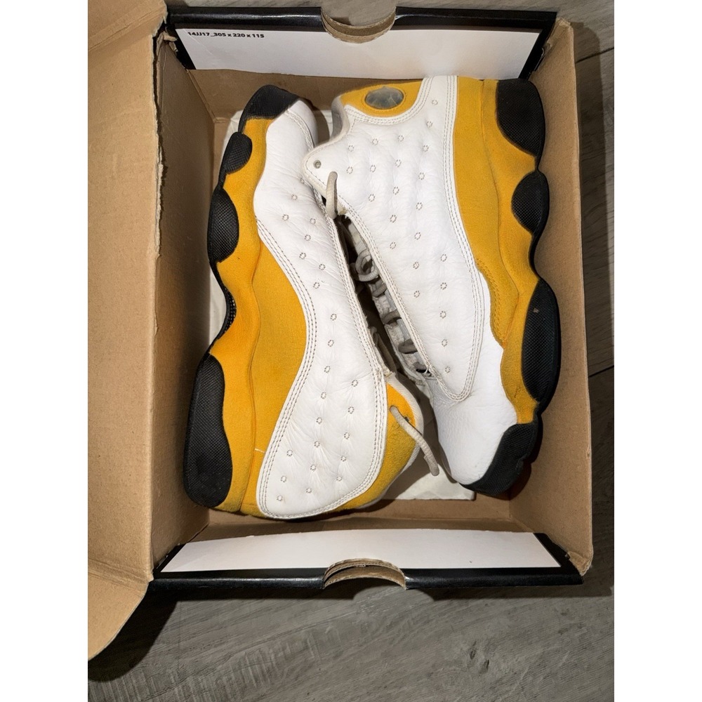 Air Jordan 13 Retro Del Sol Kids Size 7y‎ - Picture 4 of 4